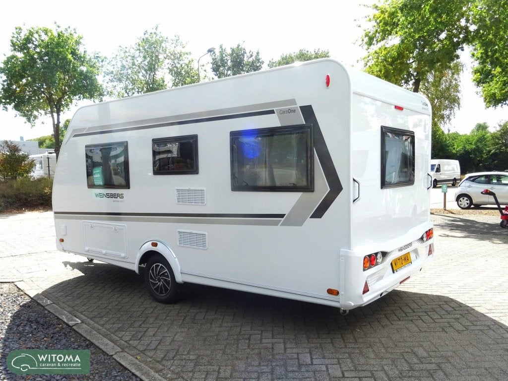 Weinsberg CaraOne Edition HOT 450 FU verkocht!, Overige merken, Rondzit, Bedrijf, 750 - 1000 kg