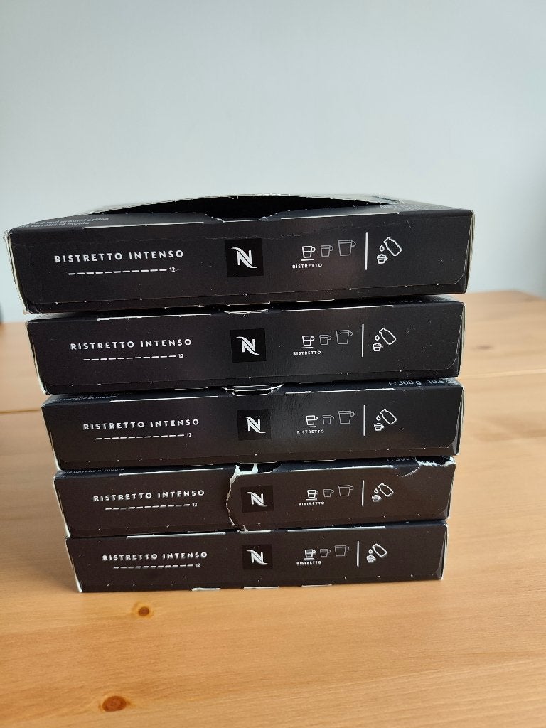Nespresso Ristretto Intenso Coffee Capsules – 250 pcs, Diversen, Verzenden