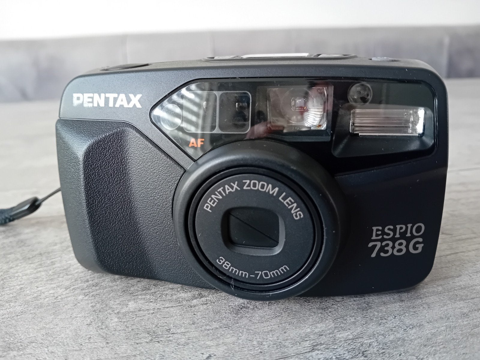 Pentax Espio 738G Compact Camera, Ophalen of Verzenden, Gebruikt, Compact, Pentax