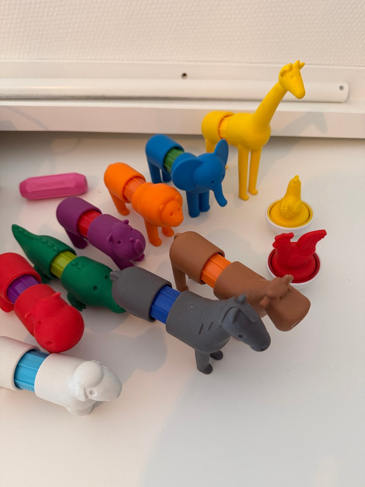 Smartmax Dieren magneten set - educatief en speels, Ophalen, Gebruikt, Overige typen