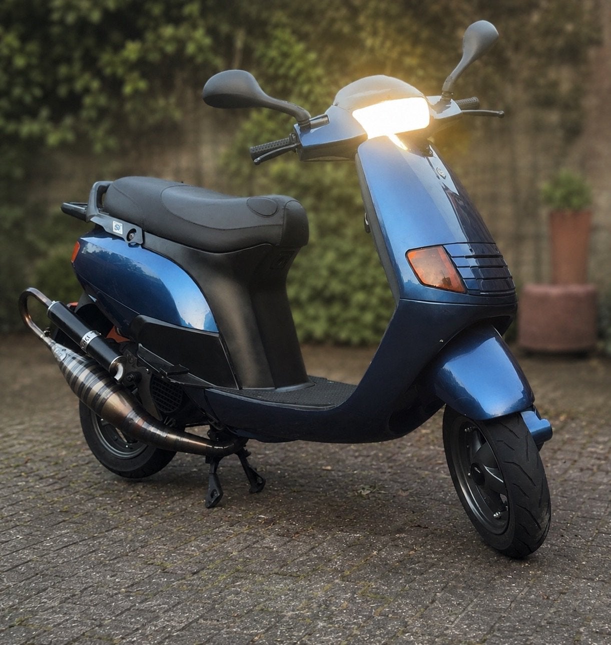 Piaggio skipper skr 172cc A1, Fietsen en Brommers, Ophalen, Zo goed als nieuw, Tweetakt, Overige modellen