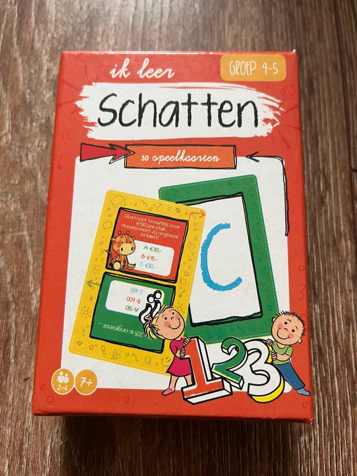 Ik leer Schatten - Educatief kaartspel Groep 4-5, Een of twee spelers, Ophalen of Verzenden, Gebruikt