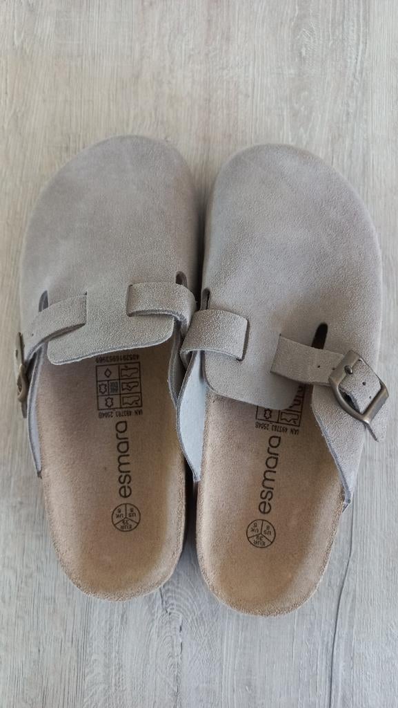 Nieuwe schoenen/sloffen mt 39 Esmara, Kleding | Dames, Schoenen, Nieuw, Pantoffels of Sloffen, Overige kleuren, Ophalen