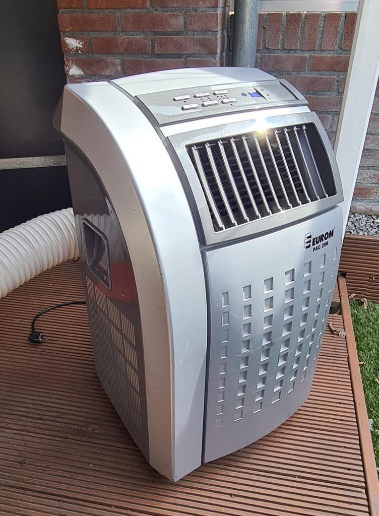 Goed werkende mobiele airco "Eurom PAC 29R", Gebruikt, Timer, 3 snelheden of meer, Ophalen of Verzenden
