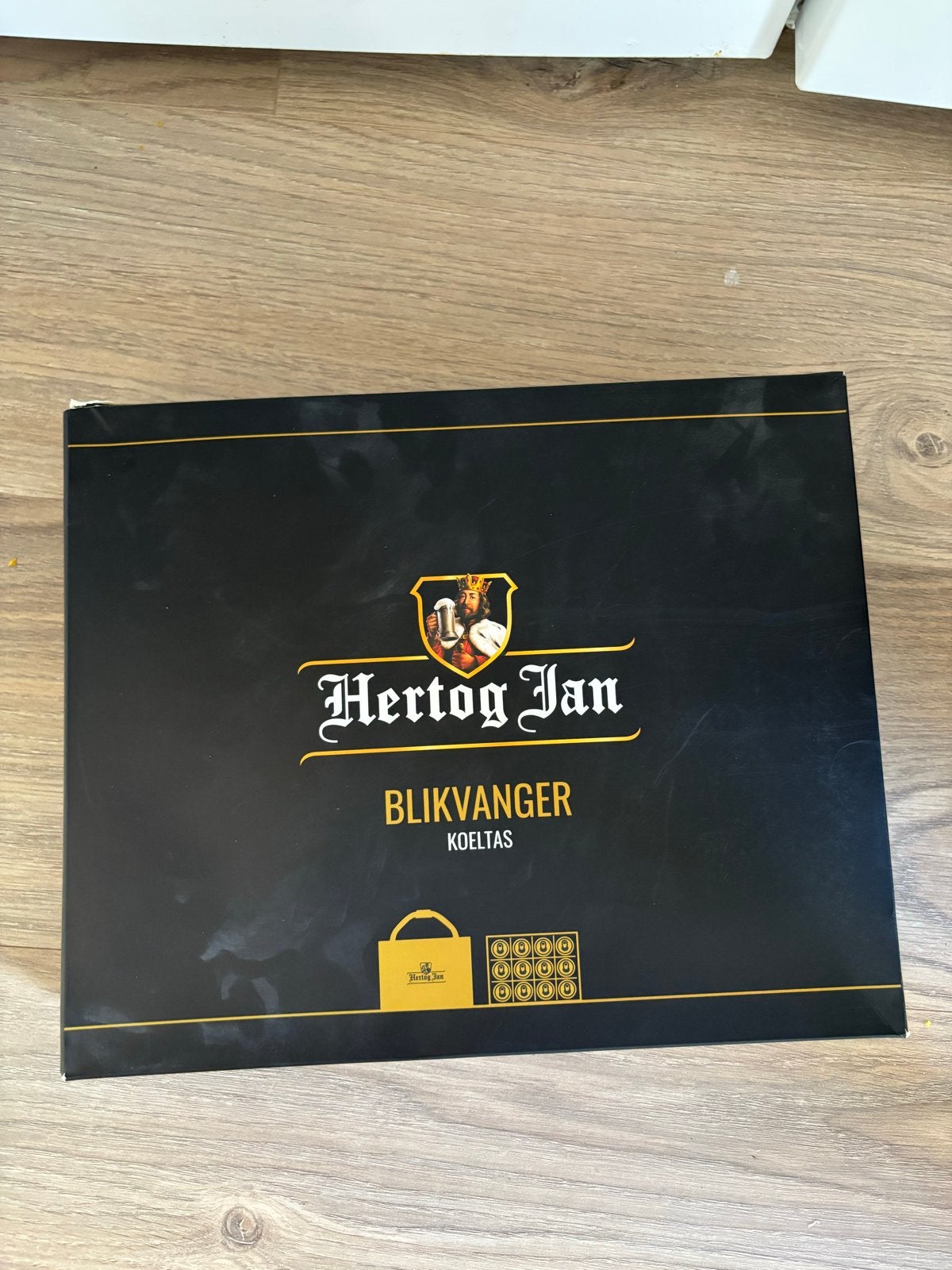 Hertog Jan Blikvanger Koeltas - Nieuw in doos, Caravans en Kamperen, Ophalen, Nieuw, Koeltas, Koelelement