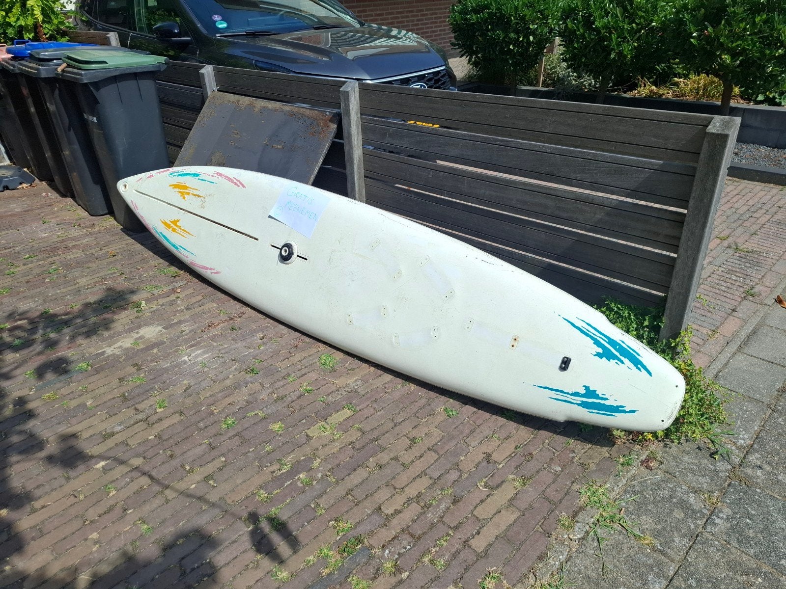 Surfplank gratis meenemen, Ophalen, Gebruikt, 300 cm of meer, Plank