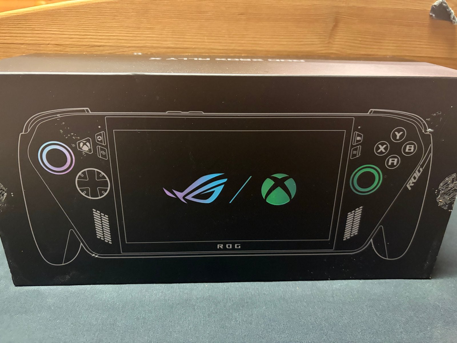 ASUS Xbox ROG Ally X