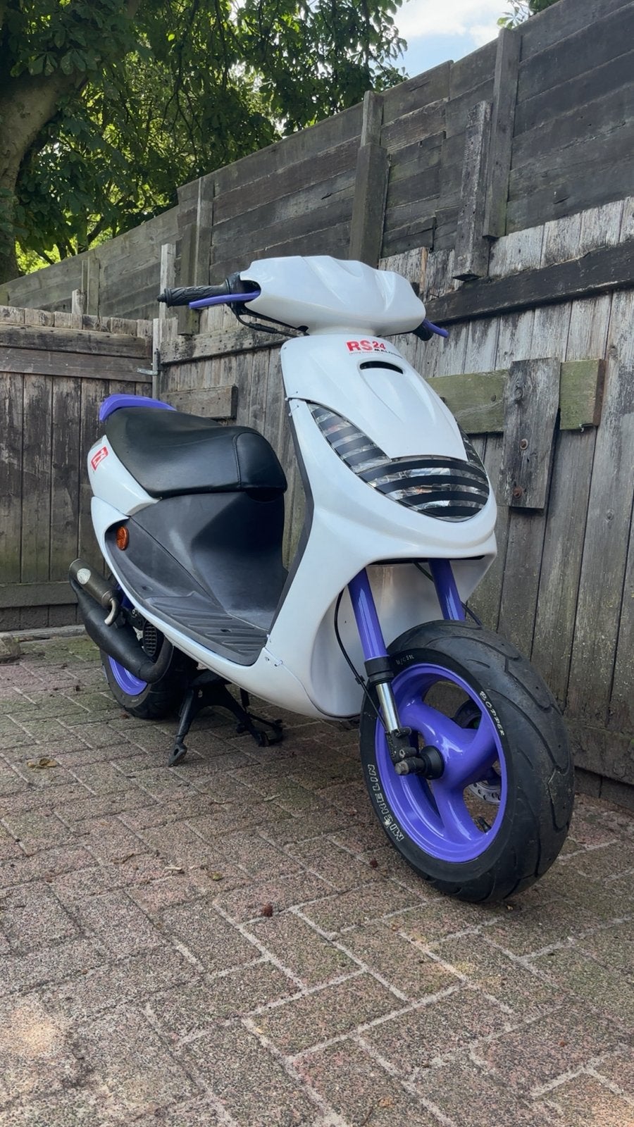 Peugeot Vivacity 50cc, Fietsen en Brommers, Ophalen