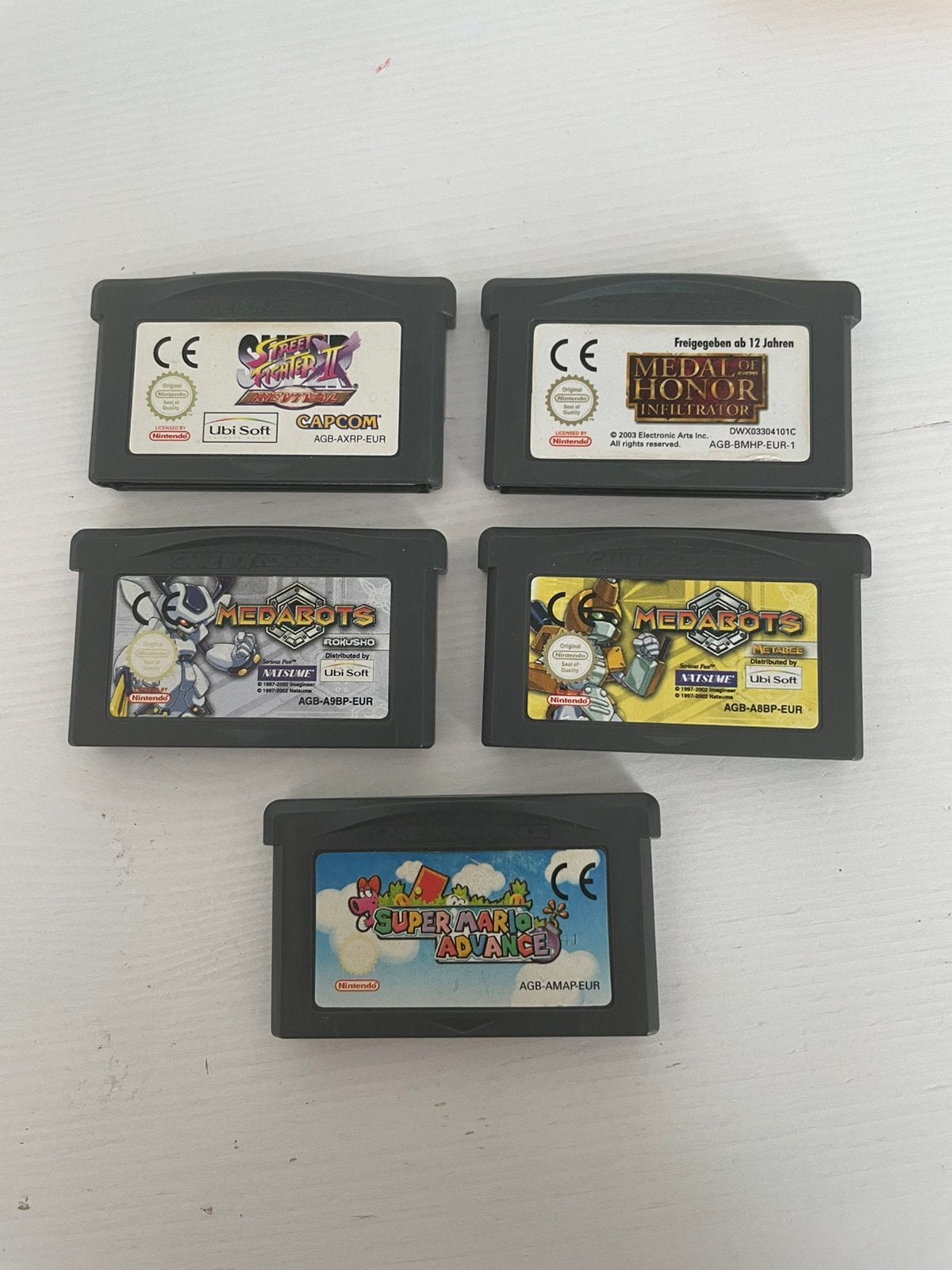 GBA spellen, 1 speler, Verzenden, Zo goed als nieuw, Vanaf 3 jaar