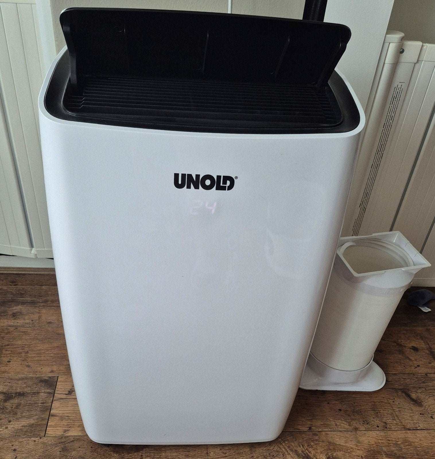 Unold Arctic 12K Mobiele Airco - 12000 BTU! Lees tekst!, Ophalen, Timer, 3 snelheden of meer, Zo goed als nieuw