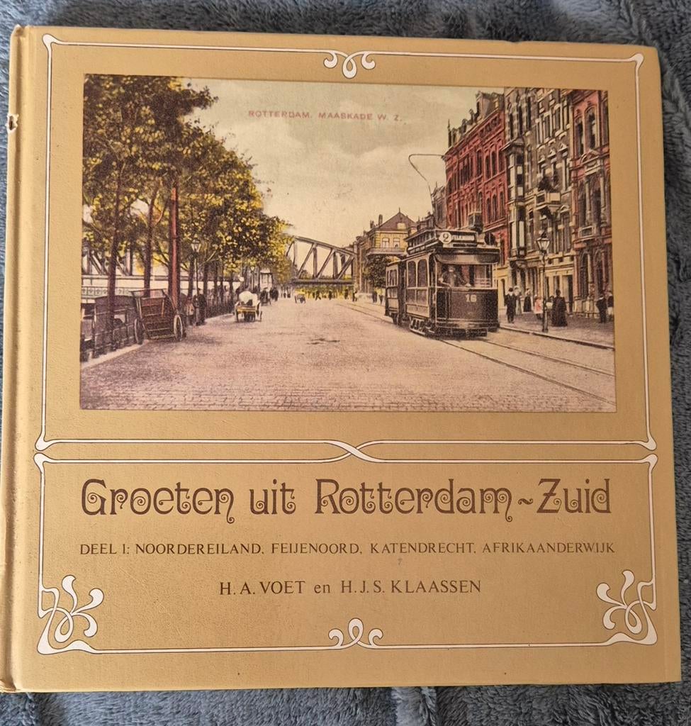 Boekjes rotterdam zuid, Ophalen of Verzenden