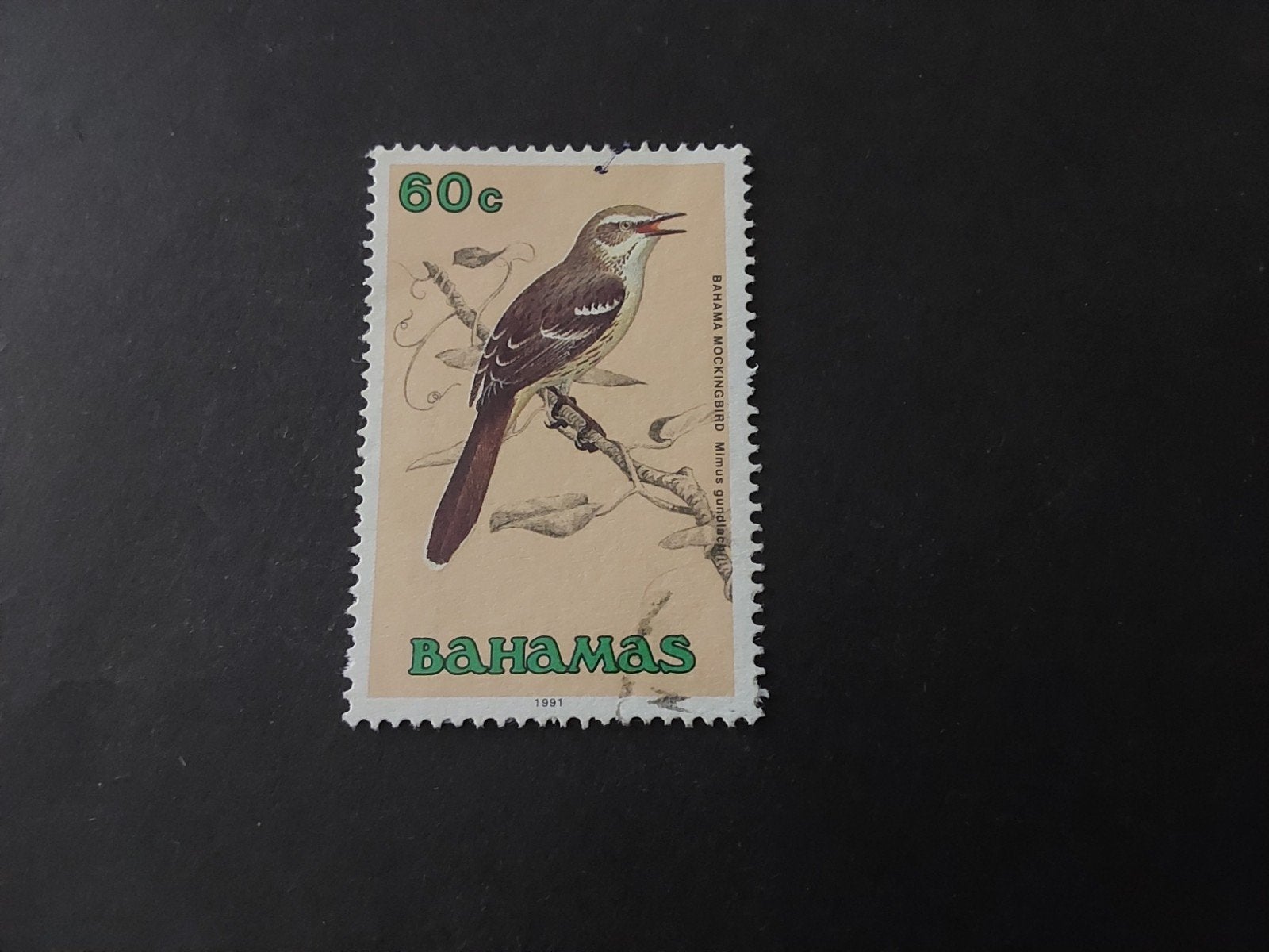 Bahamas, SG 902, Verzenden, Gestempeld