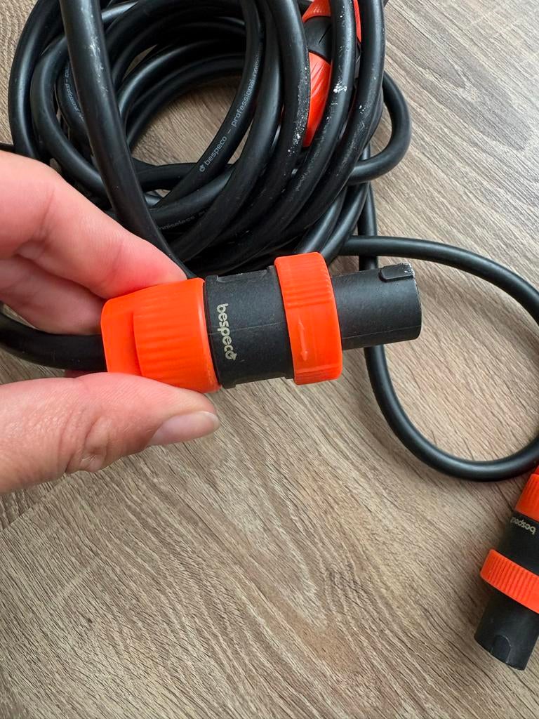 Bespeco Professional Audio Kabel - XLR naar XLR, Ophalen, Gebruikt, Apparatuur