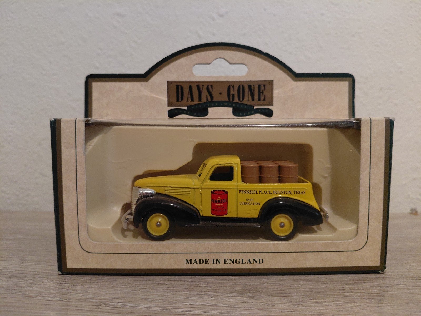 'Pennzoil' 1938 Chevy Pick Up, Overige merken, Auto, Verzenden, 1:32 tot 1:50