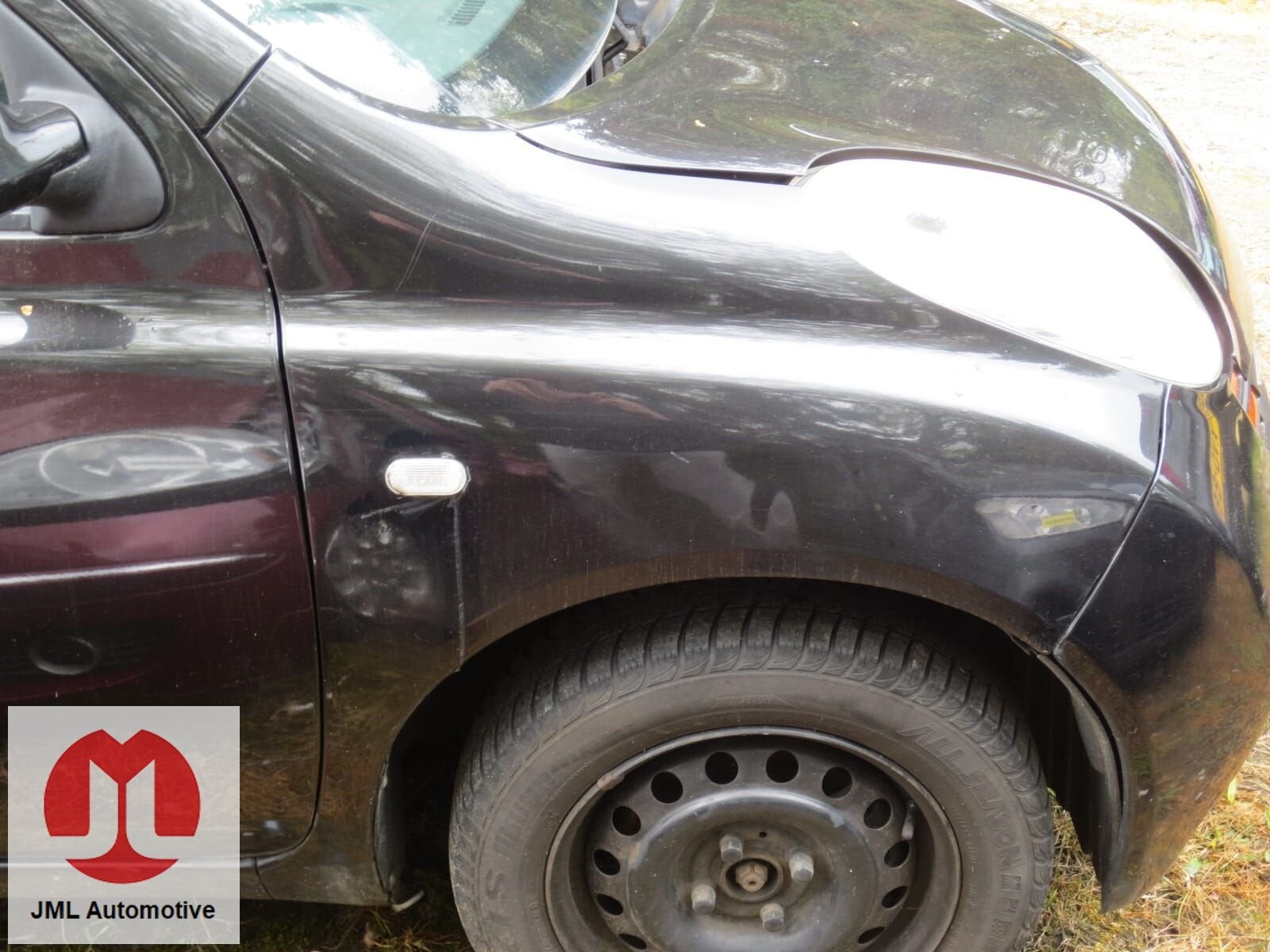 SPATBORD VOORSCHERM RECHTS NISSAN MICRA, Gebruikt, -, -, Ophalen of Verzenden