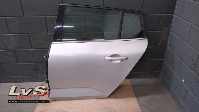 Portier 4Deurs links-achter van een Renault Megane (TED69), Gebruikt, -, -, Ophalen of Verzenden