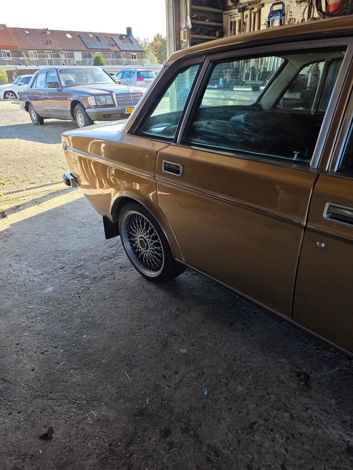 volvo 164 lpg airco automaat, foto 6