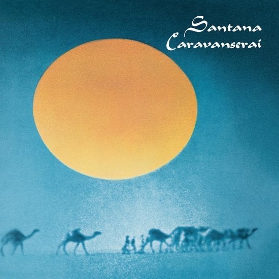 Santana - Caravanserai LP (1972), LP, Rock, Gebruikt, Verzenden