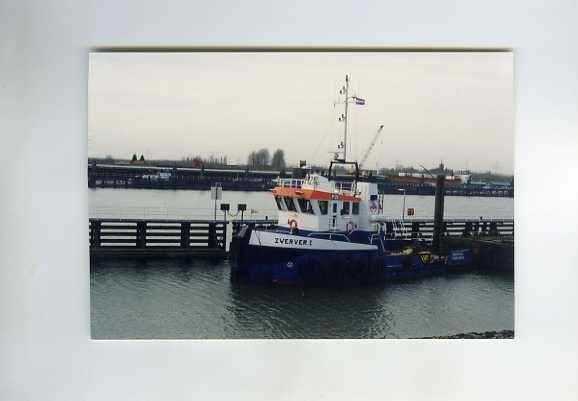 scheepvaart-foto-zwerver I, Ophalen of Verzenden, Zo goed als nieuw, Motorboot, Boek of Tijdschrift