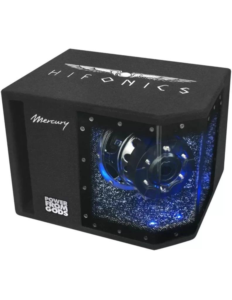 Hifonics MR8BP bandpass kist met 600 WATT NIEUW, Auto diversen, Autospeakers, Ophalen of Verzenden, Nieuw