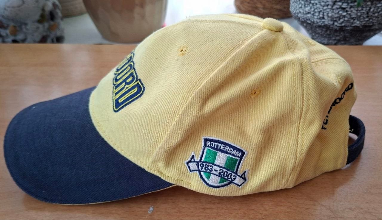 Jubileum Feyenoord Pet 1983 - 2003, Kleding | Heren, Hoeden en Petten, Feyenoord Official, Pet, Gedragen, One size fits all