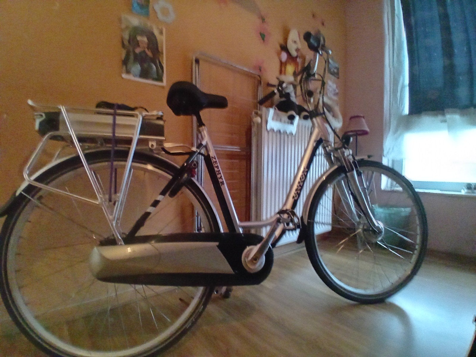 union ebike, Ophalen of Verzenden, Zo goed als nieuw, Overige merken
