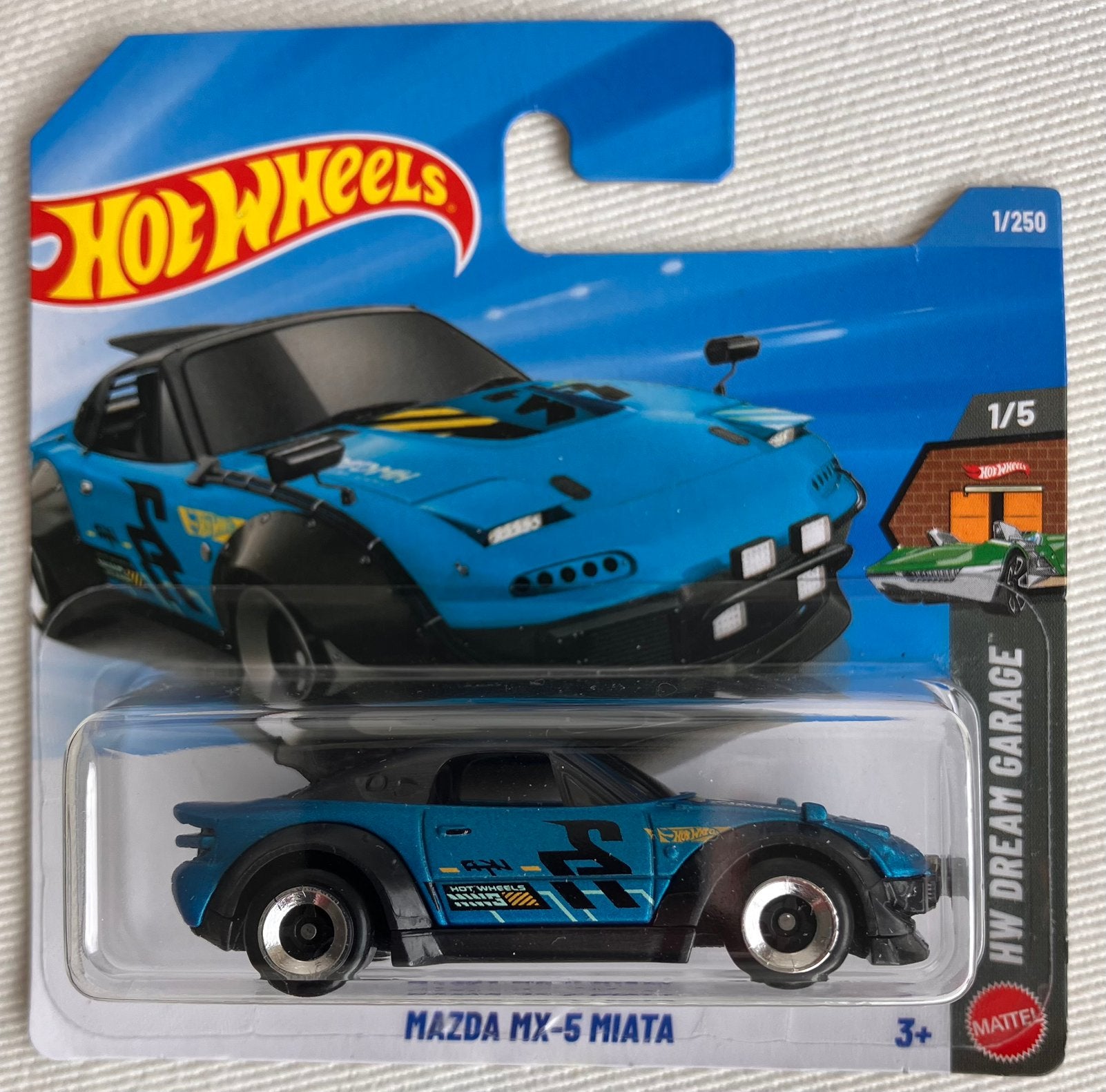 Hot Wheels Mazda MX-5 Miata Hotwheels, Ophalen of Verzenden, Nieuw, Auto