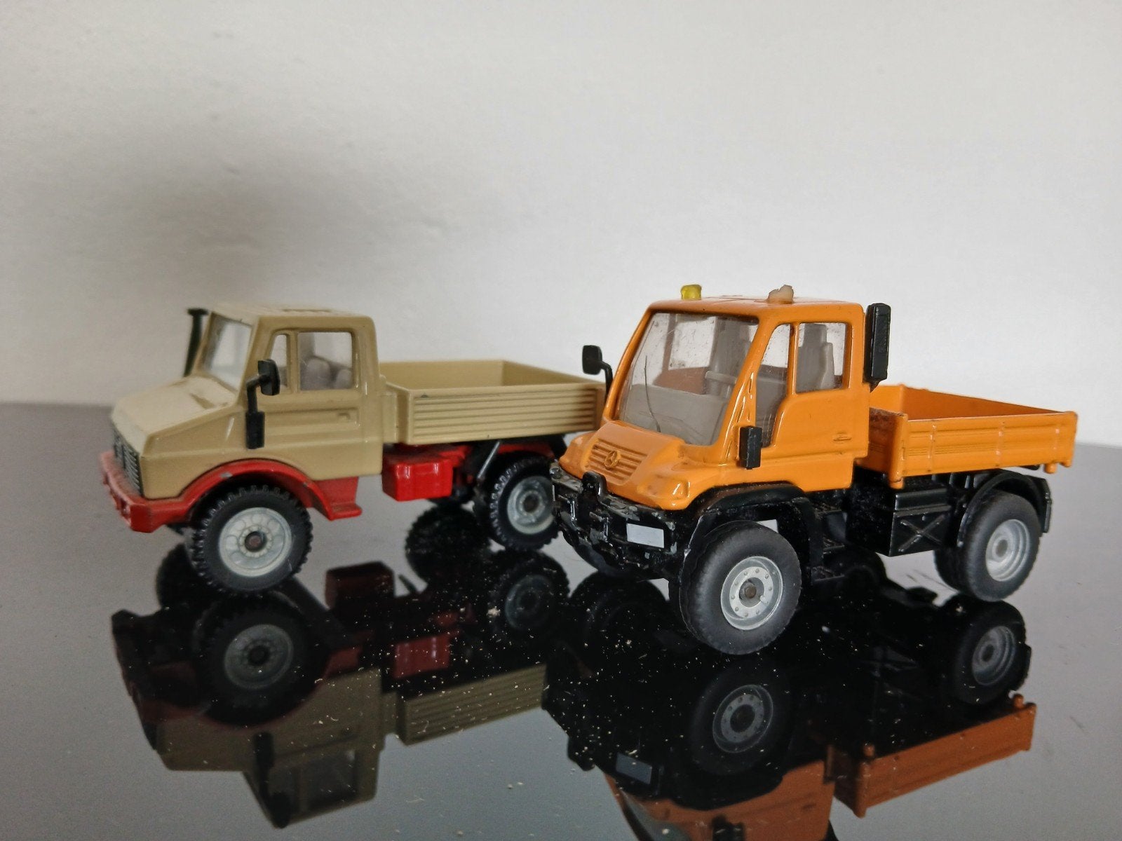 Unimog trekkers - Netjes en gedetailleerd, Ophalen of Verzenden