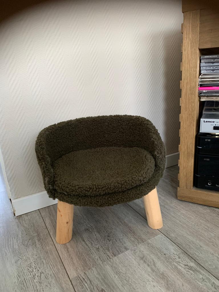 Katten stoeltje, Ophalen, Zo goed als nieuw
