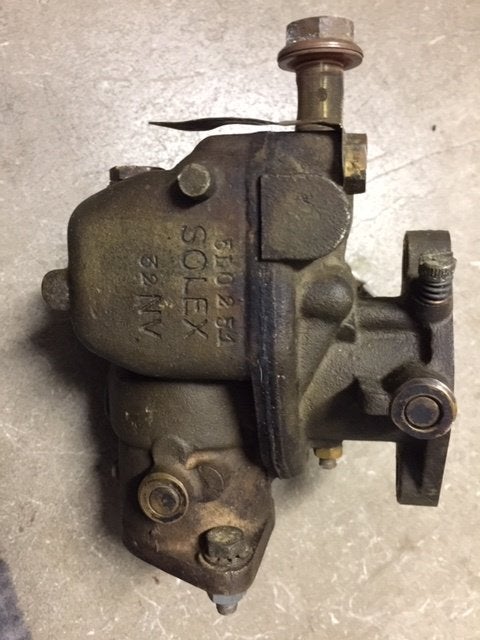 Renault DTN Carburateur Solex, Watersport en Boten, Ophalen of Verzenden, Gebruikt, Motor en Techniek