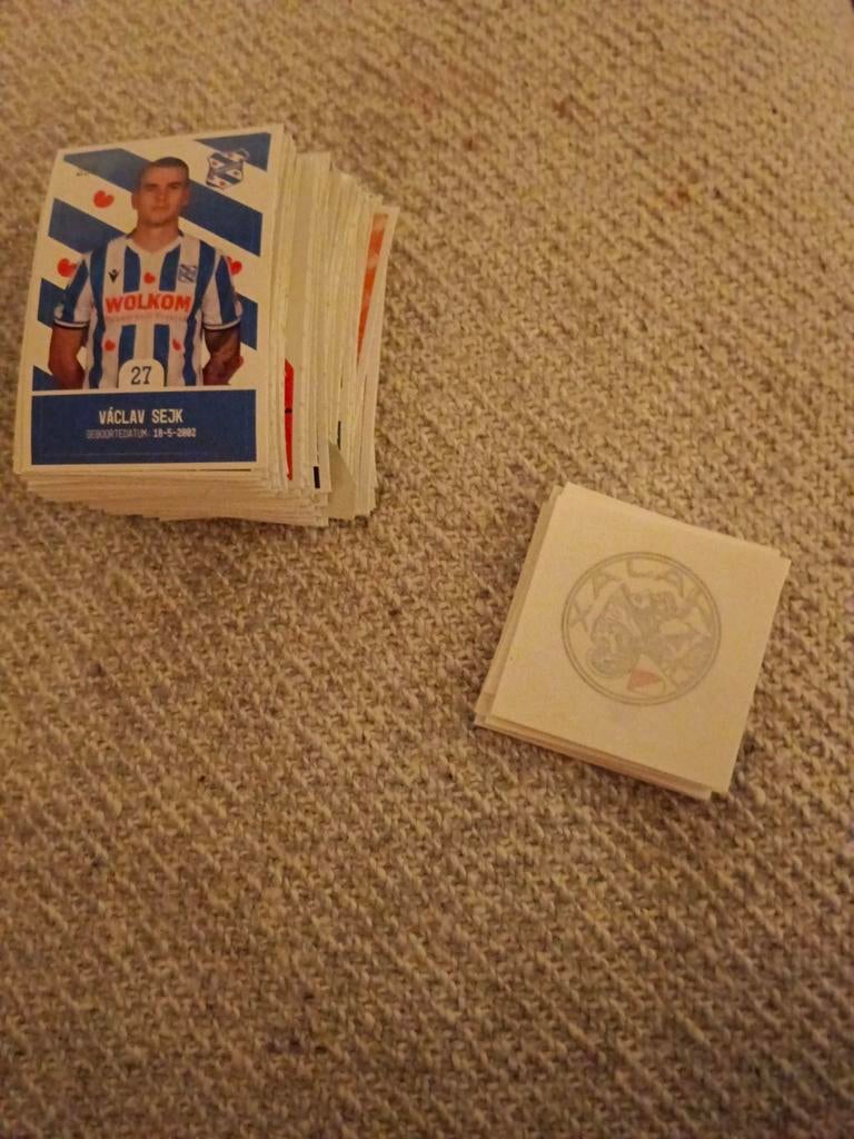 Voetbalkaartjes van de plus voor een echte verzamelaar, Ophalen of Verzenden, Buitenlandse clubs