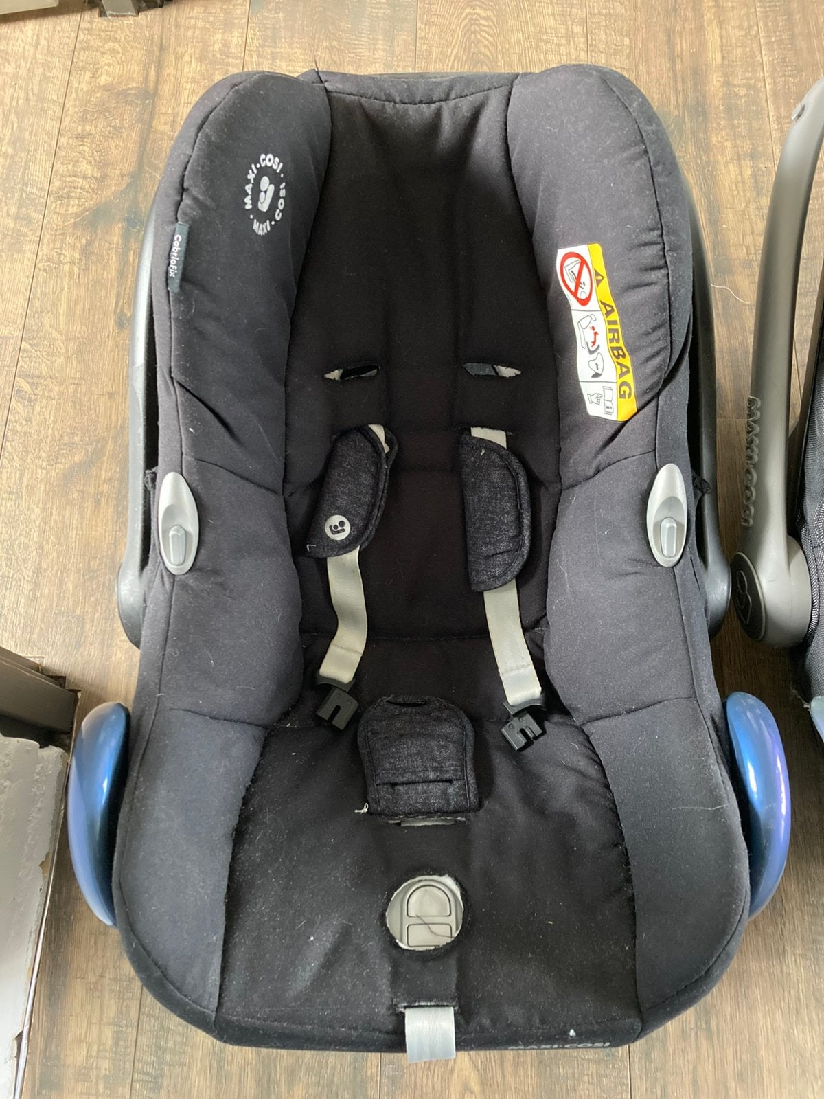Universele maxicosie met isofix, Autogordel of Isofix, Gebruikt, 0 t/m 18 kg, Ophalen