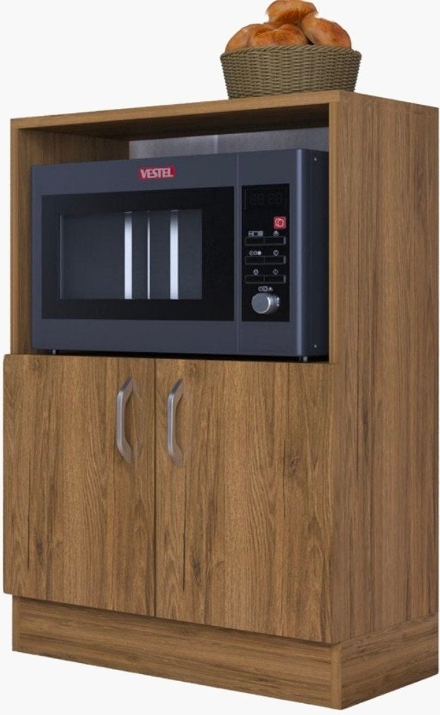 Magnetronkast Koffiekast Nieuw in Doos Bruin, Nieuw, Moka, Minder dan 100 cm, 25 tot 50 cm