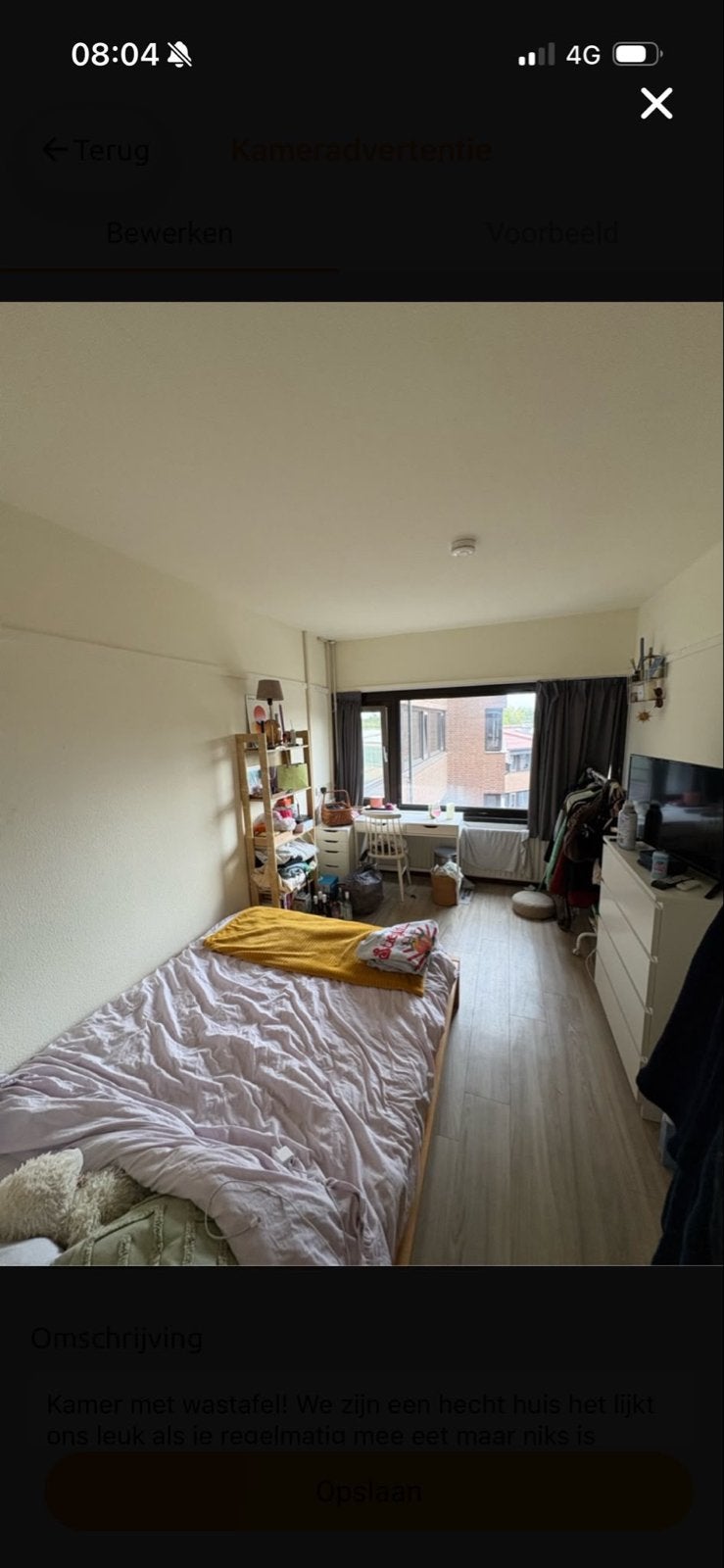 Kamer te huur . Nijmegen 4daagse / Zomerfeesten, Nijmegen
