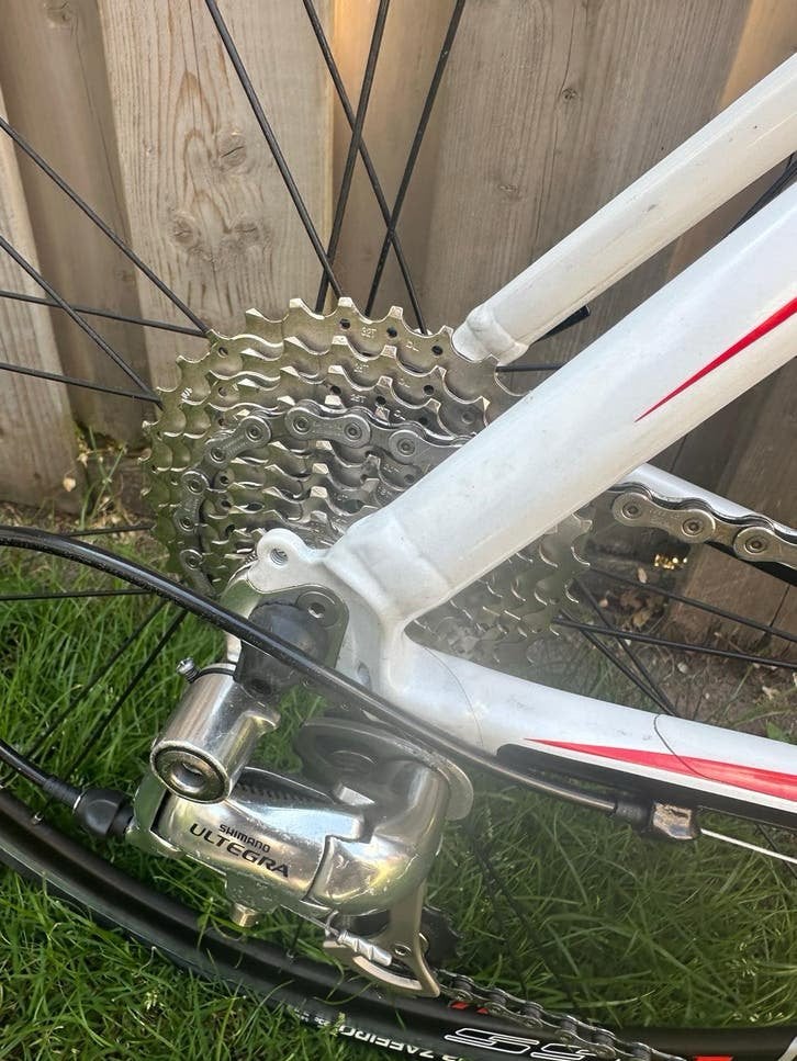 Trek racefiets - Alpha Aluminium, Shimano 105/Ultegra, 28 inch, Gebruikt, Aluminium, Meer dan 20 versnellingen