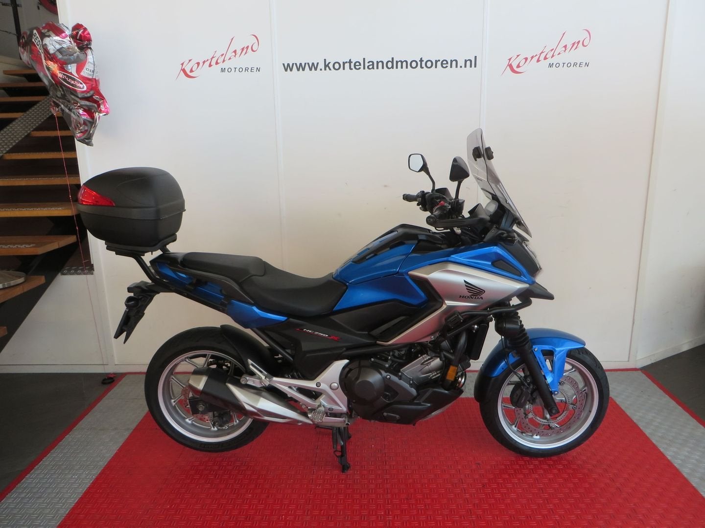 HONDA NC 750 X DCT C-ABS (bj 2017) 79,687 km, HONDA, Motorrijbewijs A, Onbekend, Overig