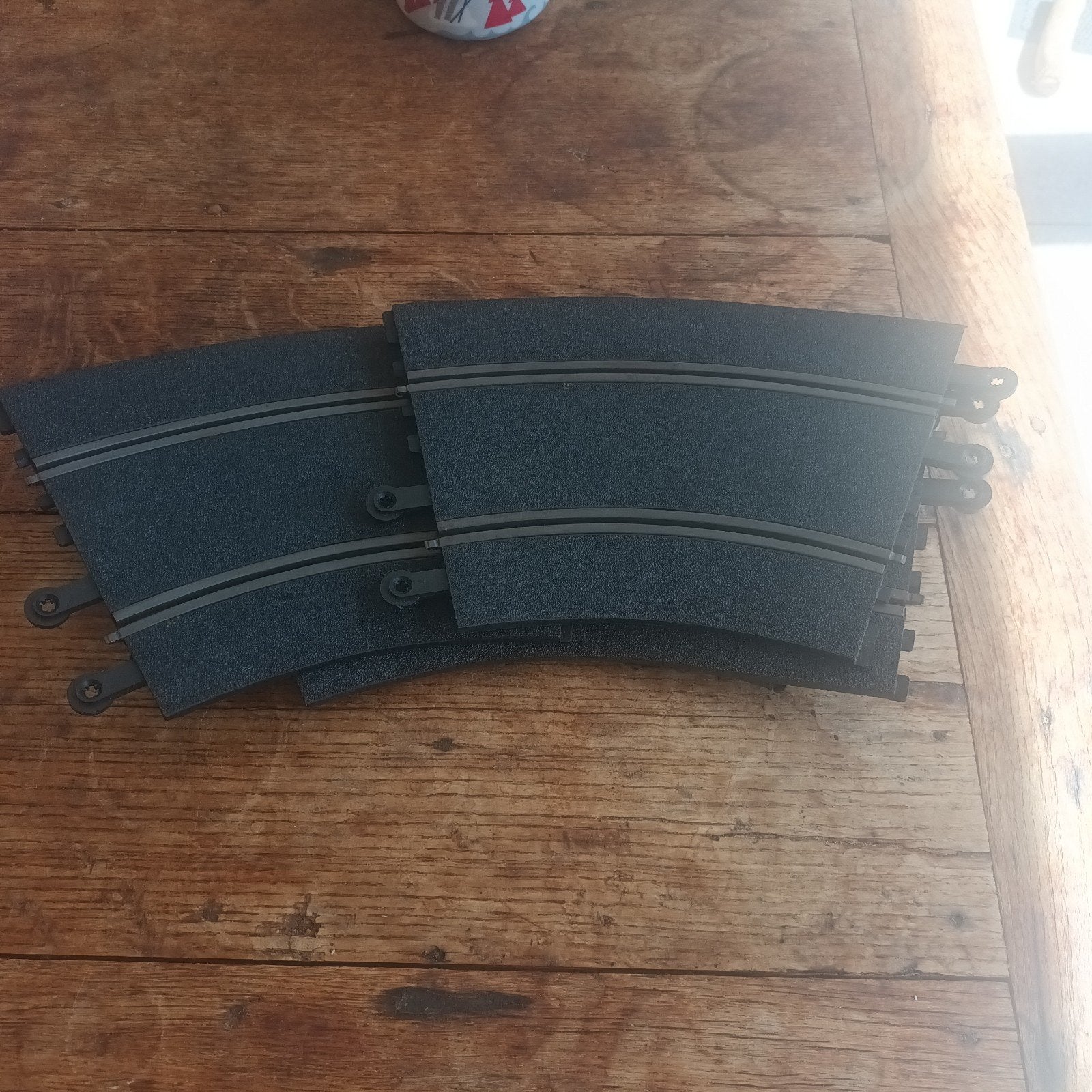 Scalextric 6-delige bochtenset voor schuine snelle bocht, Kinderen en Baby's, Speelgoed | Racebanen, Overige merken, Gebruikt