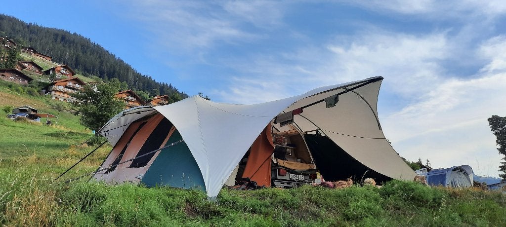 Te huur: Holtkamper Kyte vouwwagen (2-5p), Caravans en Kamperen