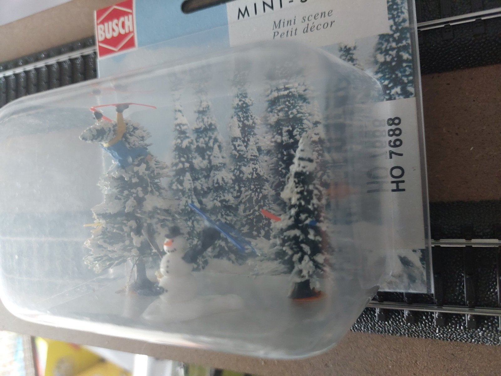 overig h0 1:87 scenery modelspoor of diorama., Overige merken, Gebruikt, Natuur, Gelijkstroom of Wisselstroom