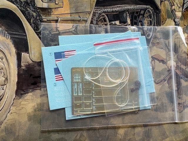 Dragon	6329	M2A1 Half-Track	1/35 incl PE + bonus decals, Overige merken, Tank, Verzenden, 1:32 tot 1:50