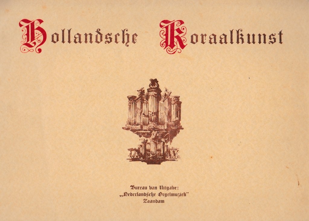 HOLLLANDSE KORAALKUNST, Muziek en Instrumenten, Ophalen of Verzenden, Gebruikt, Artiest of Componist, Populair
