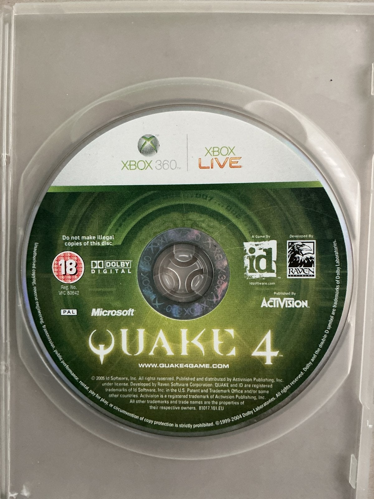 Quake 4 - Xbox 360 Game, Ophalen of Verzenden, Zo goed als nieuw