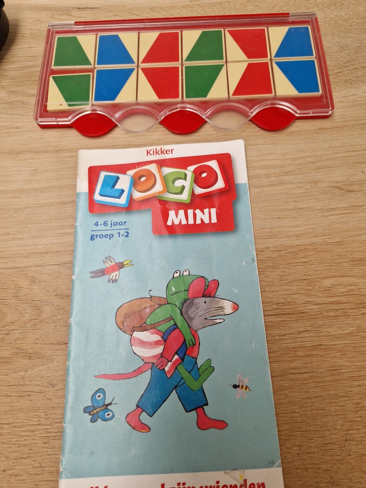 Loco Mini Kikker en al zijn vrienden (4-6 jaar), Gelezen, Non-fictie, Max Velthuijs, Jongen of Meisje