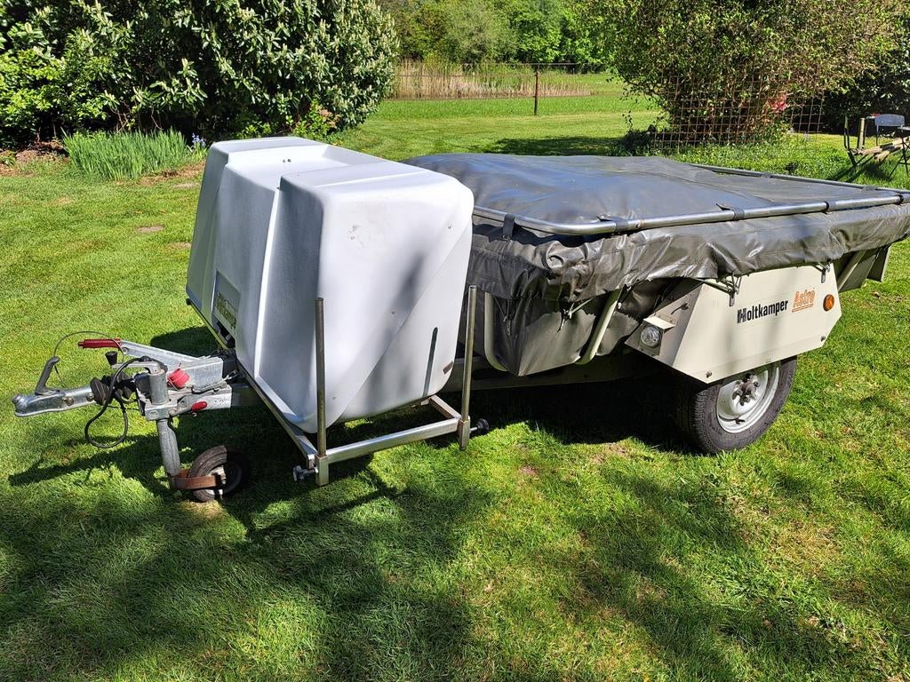 Holtkamper Astro, nette tenttrailer/vouwwagen vakantieklaar, Ophalen