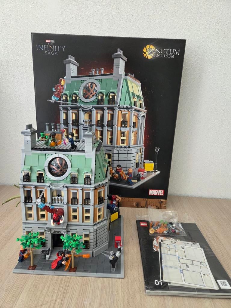 Lego Marvel 76218: Sanctum
Sanctorum, Marvel, Lego, Ophalen of Verzenden, Zo goed als nieuw