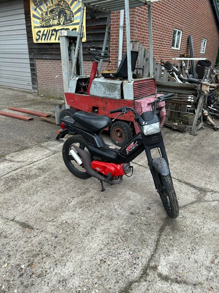Peugeot fox 70cc, Ophalen, Overige modellen, Maximaal 45 km/u, 70 cc