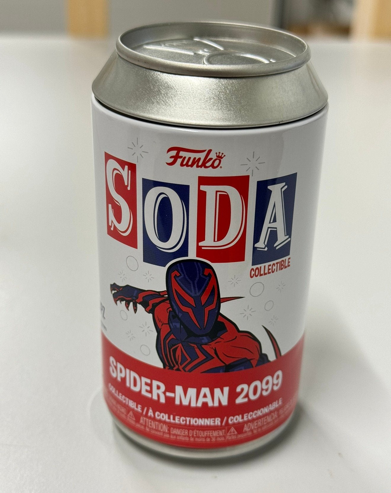 Funko Vinyl Soda Spider-Man Across the Spider-Verse 2099, Nieuw, Ophalen of Verzenden, H, H