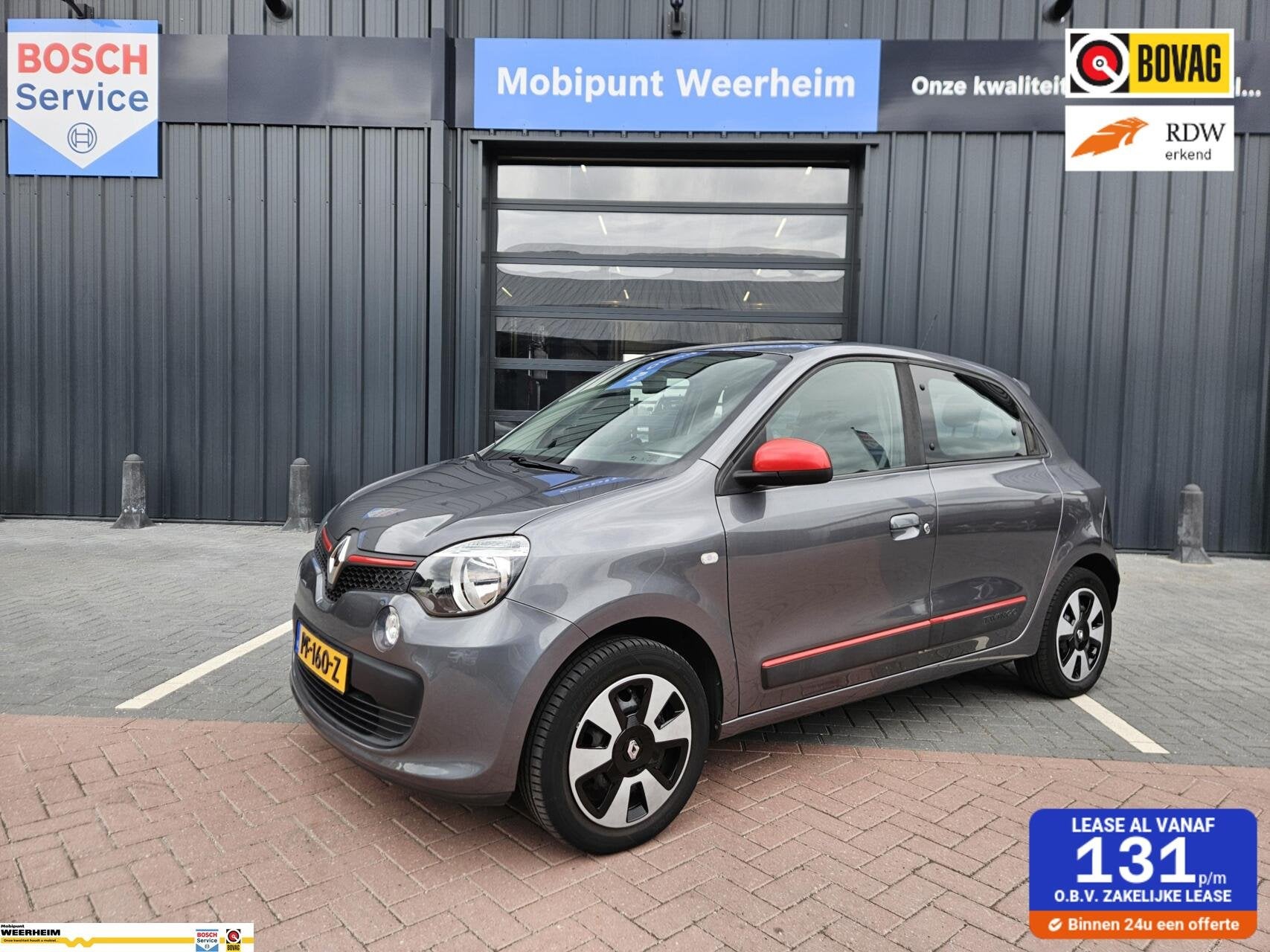 Renault Twingo 1.0 SCe Limited, Gebruikt, Euro 6, 840 kg, 4 stoelen