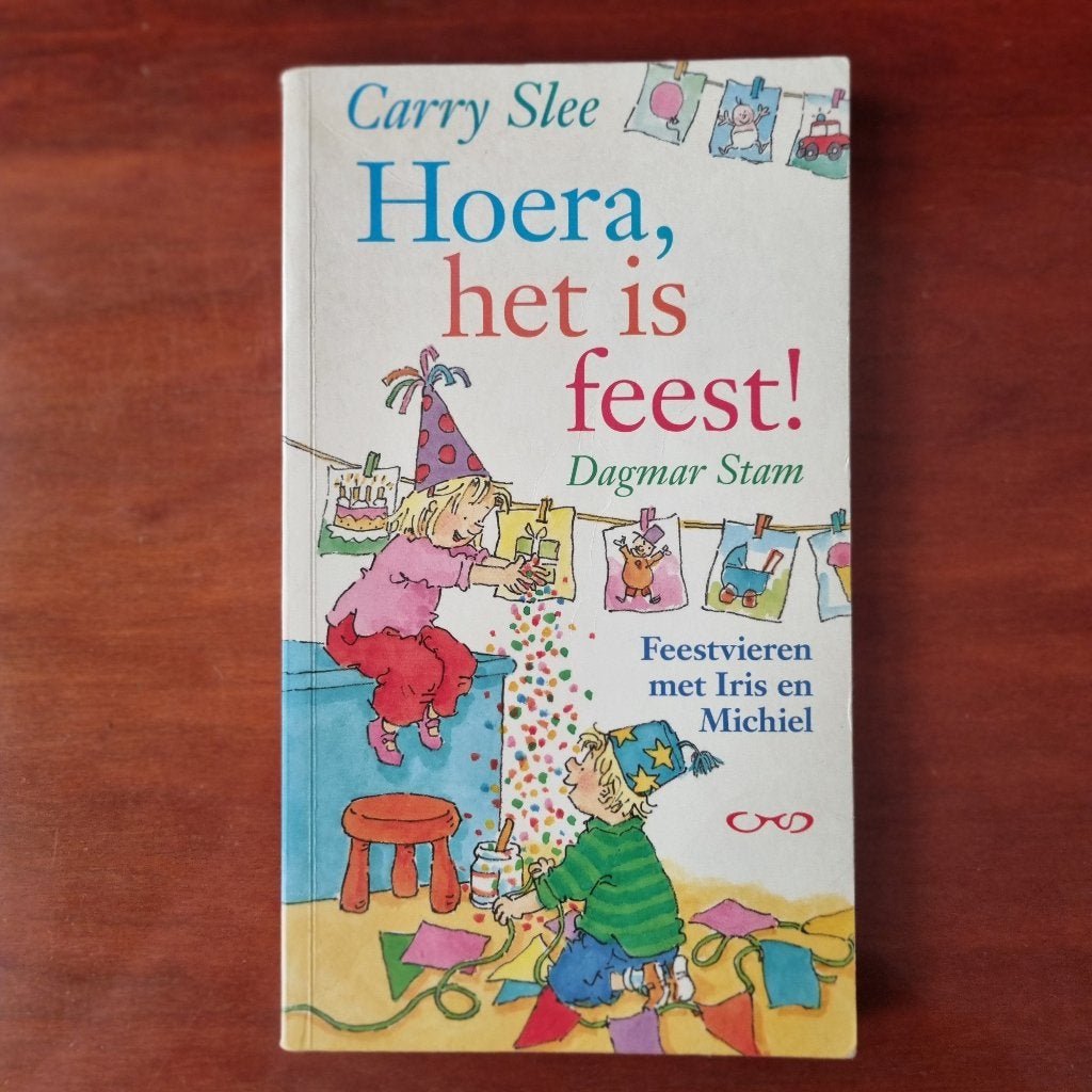 Hoera, het is feest!, Boeken, Kinderboeken | Jeugd | 13 jaar en ouder, Zo goed als nieuw, Fictie, Ophalen of Verzenden