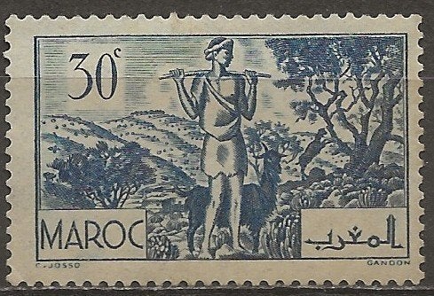 Marokko, Ophalen of Verzenden, Marokko, Postfris